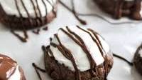 Chocolate Peppermint Patty Cookies