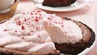 Chocolate-Peppermint Pie