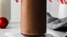 Chocolate Peppermint Protein Shake