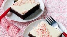 Chocolate Peppermint Sheet Cake