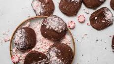 Chocolate Peppermint Shortbread