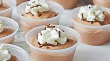 Chocolate Pudding Shots