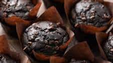 Chocolate Pumpkin Muffins