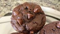 Chocolate Pumpkin Muffins