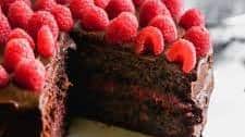 Chocolate Raspberry Cake