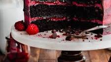 Chocolate Raspberry Cake