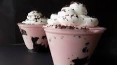 Chocolate Raspberry Mousse Cups