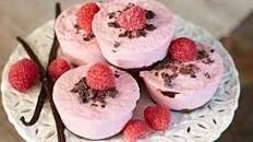 Chocolate Raspberry Mousse Cups Recipe