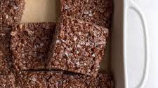 Chocolate Rice Krispies Treats