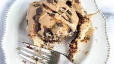 Chocolate Rolls with Espresso Glaze
