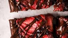 Chocolate Strawberry Brownies