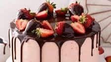 Chocolate Strawberry Cake