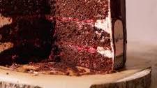 Chocolate Strawberry Cake