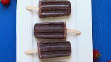 Chocolate Strawberry Popsicles