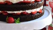 Chocolate Strawberry Shortcake