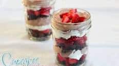 Chocolate Strawberry Trifle