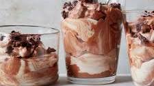 Chocolate Tahini Mousse