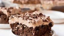 Chocolate Tres Leches Cake