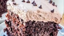 Chocolate Tres Leches Cake