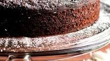 Chocolate Whiskey Cake