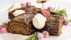 Chocolate Yule Log