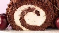 Chocolate Yule Log recipe