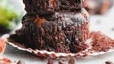 Chocolate Zucchini Muffins