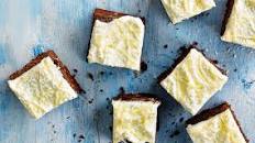 Chocolate and coconut traybake