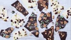 Chocolate bark candy