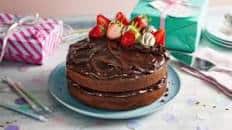 Chocolate birthday cake recipes