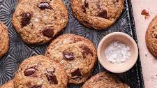 Chocolate chip cookies con burro nocciola