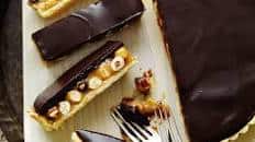 Chocolate hazelnut pie