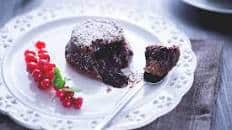 Chocolate lava cake