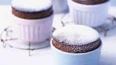 Chocolate soufflé