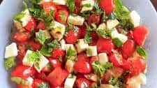 Chopped Caprese Salad