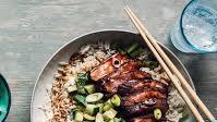 Chris Baber’s 5-Spice Hoisin Duck and Rice Bowls