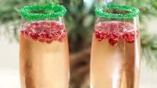 Christmas Champagne Cocktail Recipe