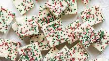 Christmas Cookie Fudge