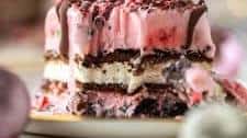 Christmas Ice Cream Cake
