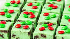 Christmas Mint Oreo Fudge