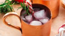 Christmas Mule (& More Drinks!)