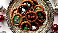 Christmas Pretzels