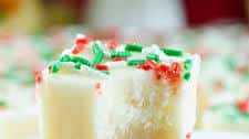 Christmas Sugar Cookie Fudge