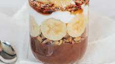 Chunky Monkey Parfait