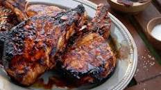 Cider-Brined Pork Chops with Brown Sugar Applewood BBQ Sauce