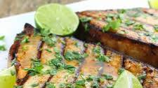 Cilantro-Lime Grilled Swordfish