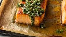 Cilantro Lime Salmon