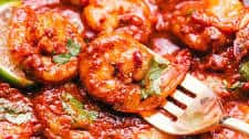Cilantro Lime Shrimp in Adobo Sauce