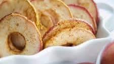 Cinnamon Apple Chips