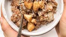 Cinnamon Apple Quinoa Breakfast